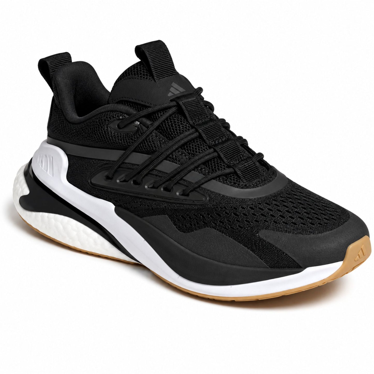 Adidas Alphaboost V2 Running Shoes for Men – Black/White