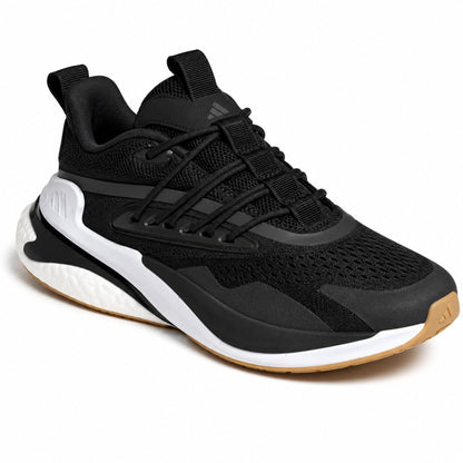 Adidas Alphaboost V2 Running Shoes for Men – Black/White