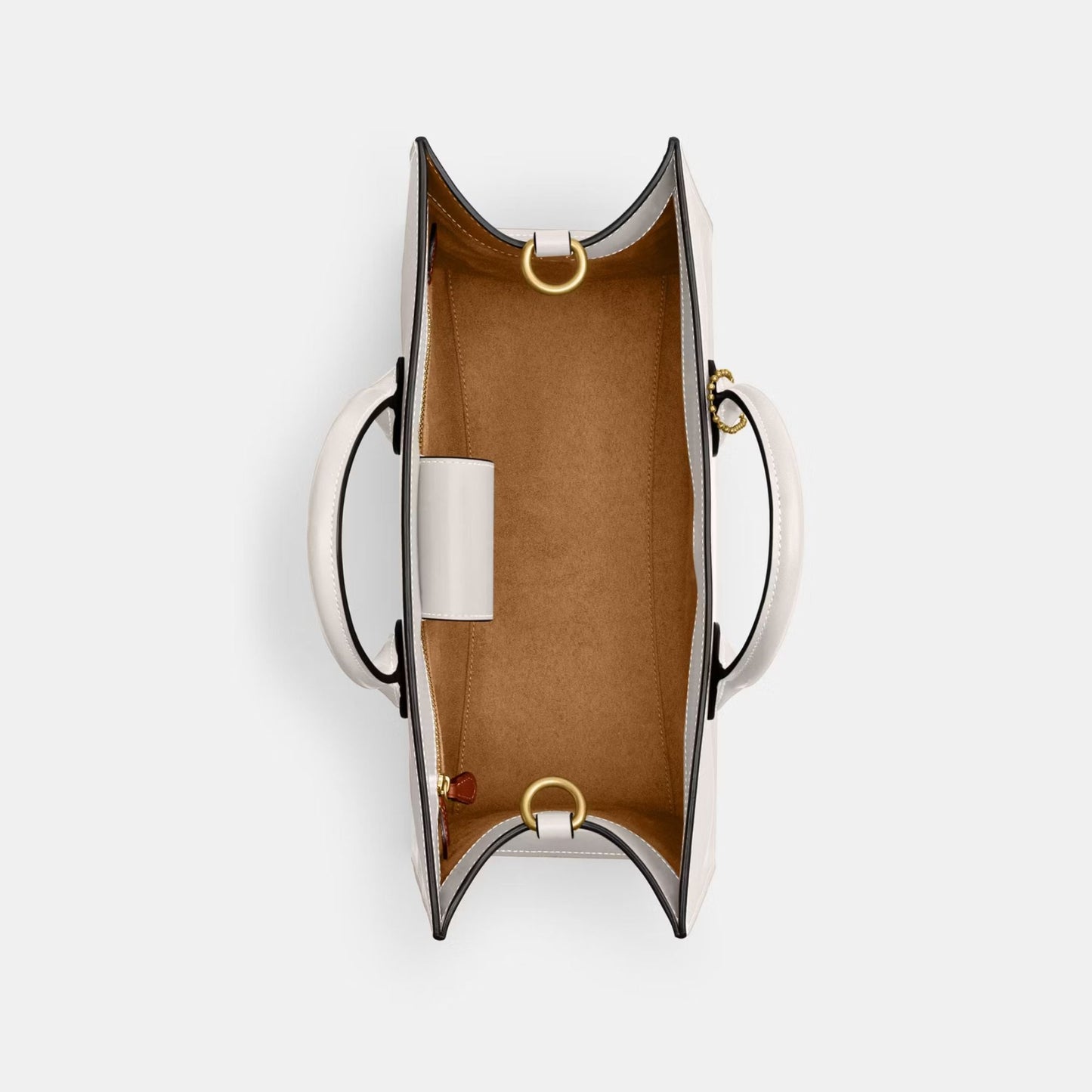 Coach Ace Tote Bag 35 CR684 in Refined Calf Leather (B4/HA) – Premium Structured Luxury Carryall