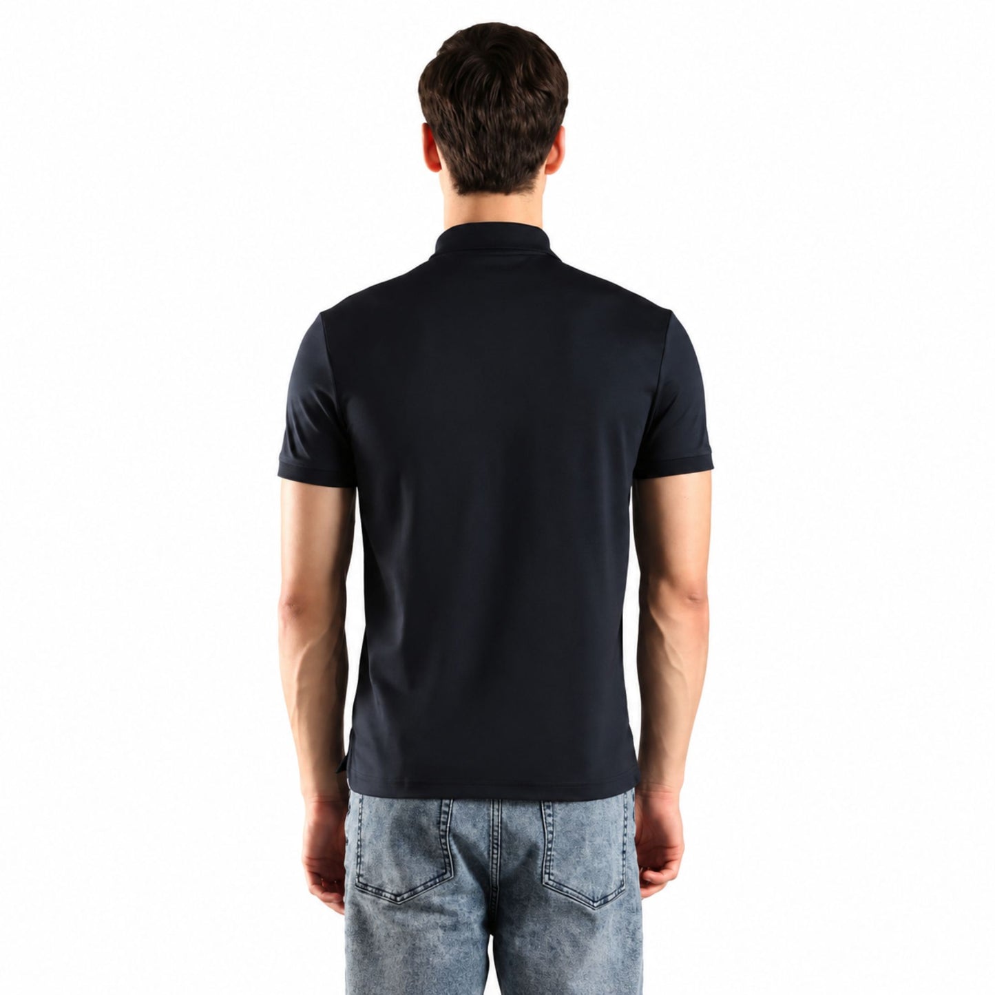 Tommy Hilfiger Men’s Regular Fit Polo T-Shirt - Desert Sky