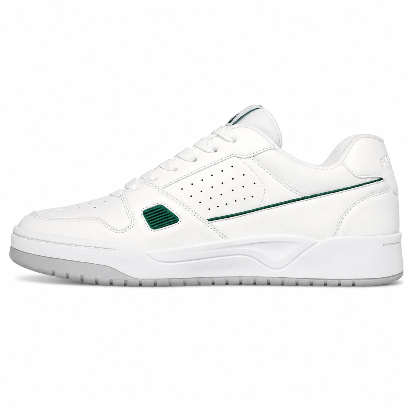 Skechers Koopa Tiebreak Low Men’s Sneakers - White