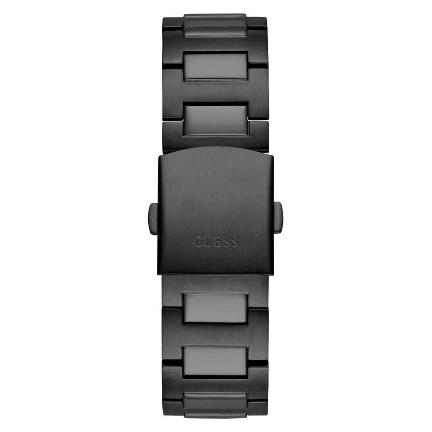 GUESS GW0572G3 Headline Men’s Watch | Blue Dial Two-Tone Stainless Steel | Square Multi-Function Luxury Watch
