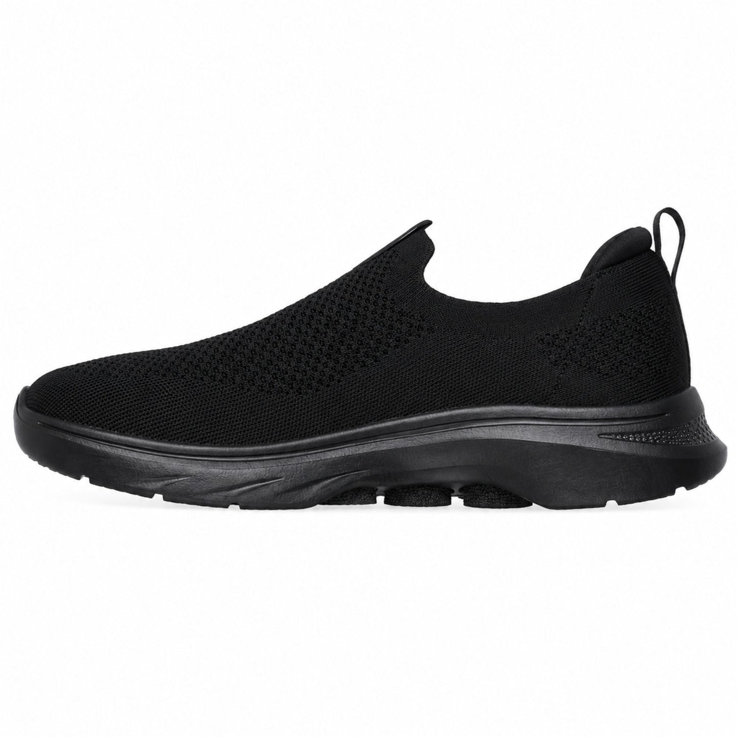 Skechers GO WALK 7 Men’s Slip-On Walking Shoes - Black