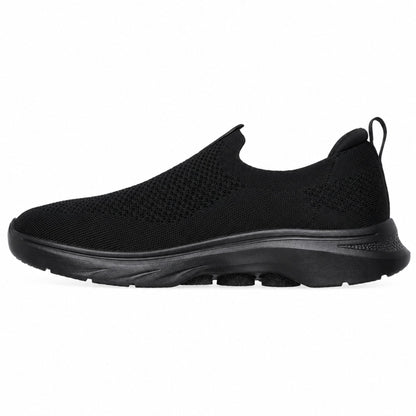 Skechers GO WALK 7 Men’s Slip-On Walking Shoes - Black
