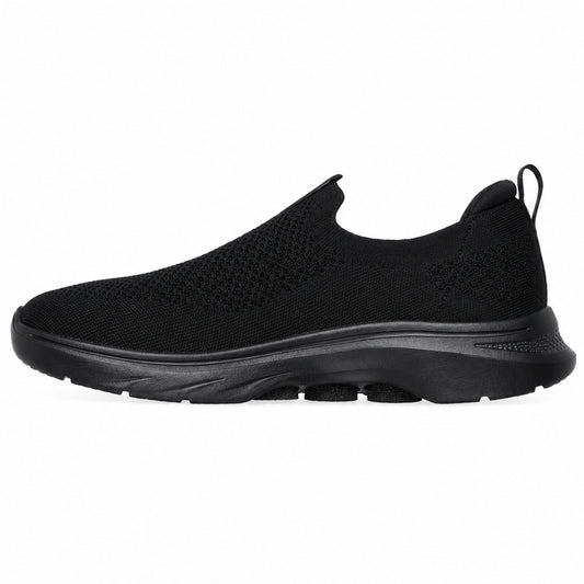 Skechers GO WALK 7 Men’s Slip-On Walking Shoes - Black