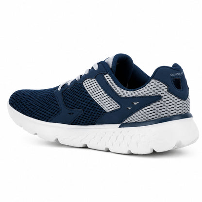 Skechers GO RUN 400 Men’s Running Sneakers - Navy/Grey