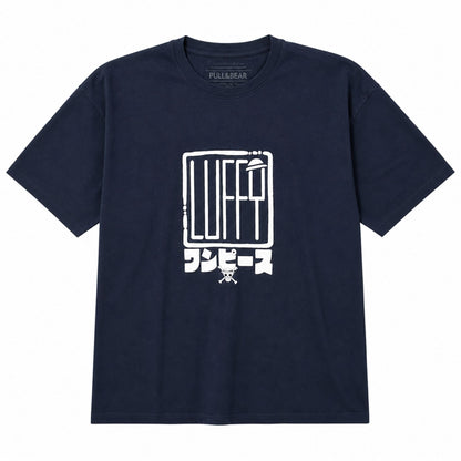 Pull&Bear Anime Mystery Box Oversized T-Shirt