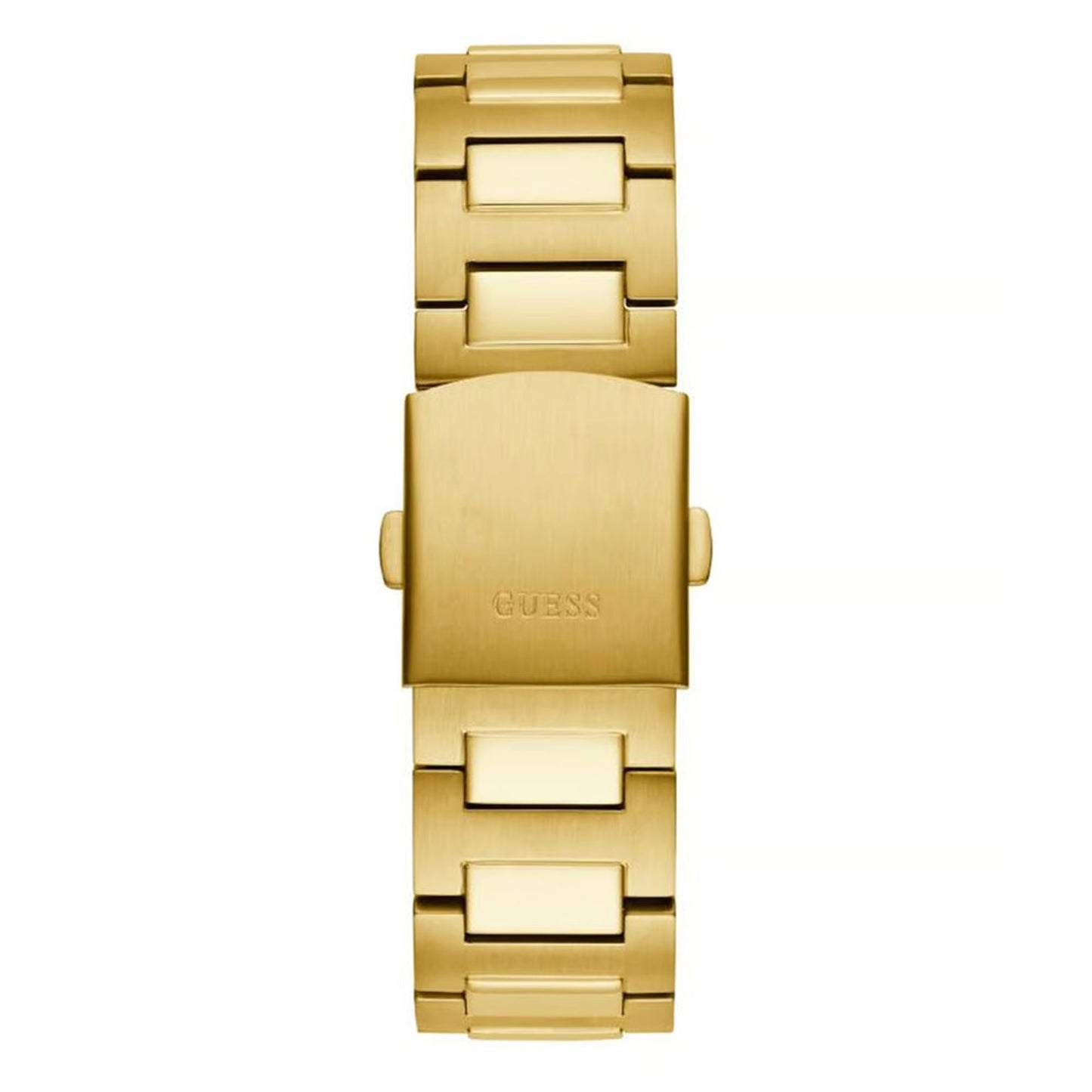 GUESS GW0572G2 Headline Men’s Watch | Black Square Dial Stainless Steel | Multi-Function Luxury Analog Watch