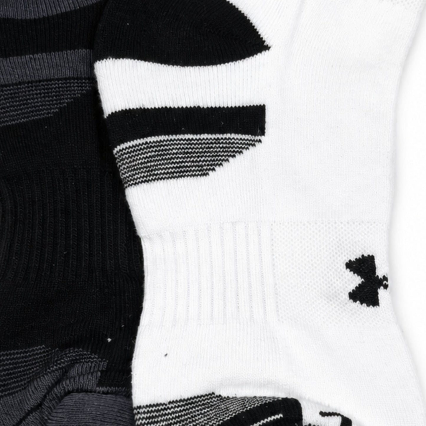 UA Performance Tech Cushioned Ankle Socks - Pack of 2