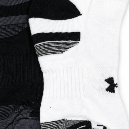 UA Performance Tech Cushioned Ankle Socks - Pack of 2