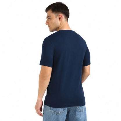 TOMMY HILFIGER Sailboat Print Regular Fit T-Shirt - Navy
