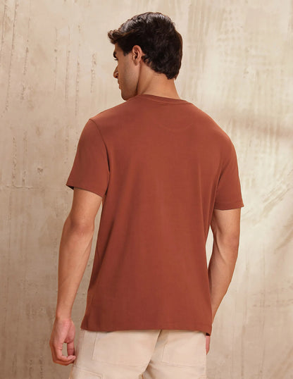 U.S. Polo Assn. Denim Co. Graphic Brand Printed Muscle Fit T-Shirt
