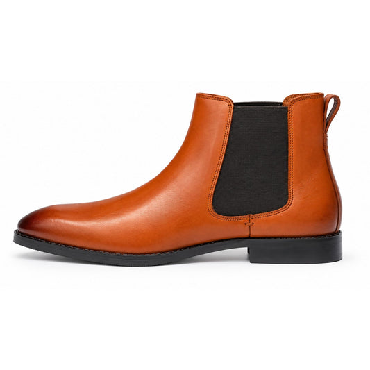 Brooks Brothers Casual Ankle Boots for Men’s - Tan