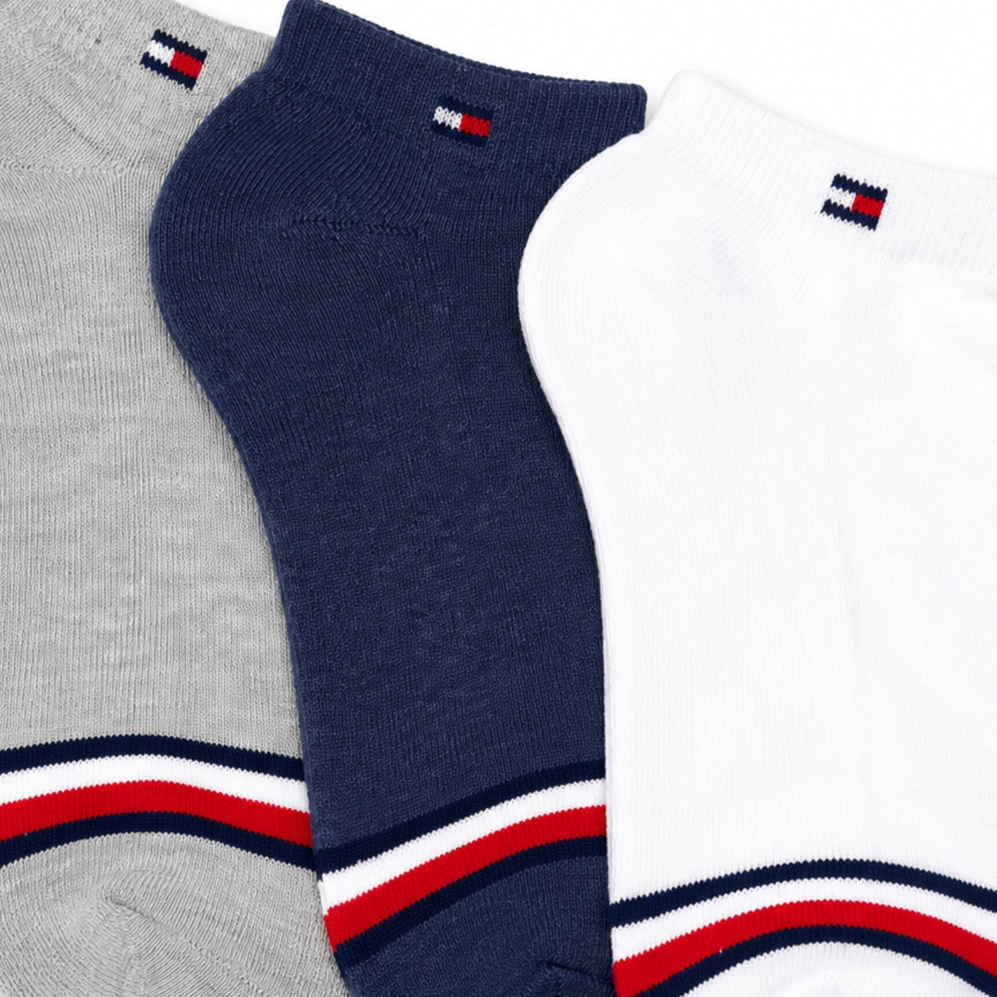 Tommy Hilfiger Ankle Socks - Pack of 3
