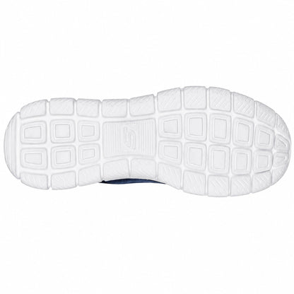 Skechers TRACK-BROADER Men’s Casual Sneakers - Blue/Black