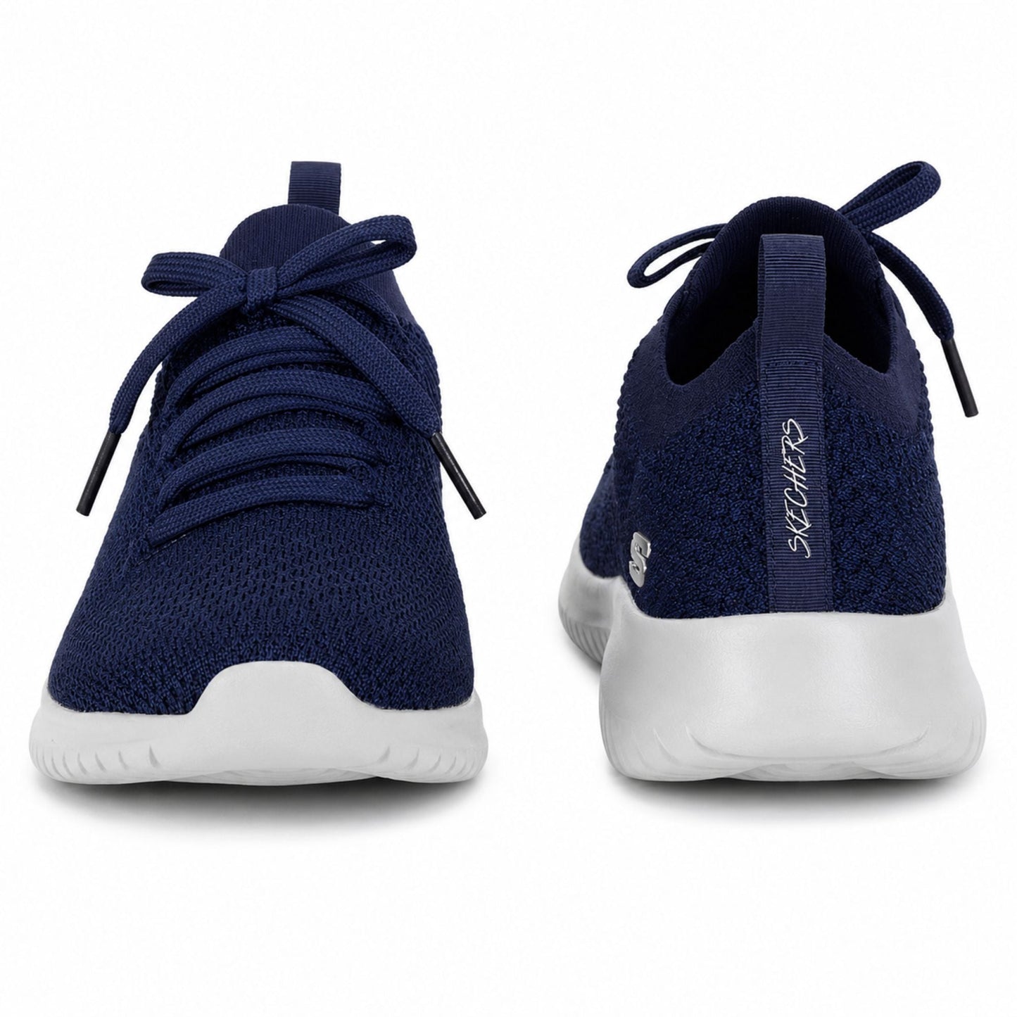 Skechers Ultra Flex Statements Women’s Walking Shoes - Navy
