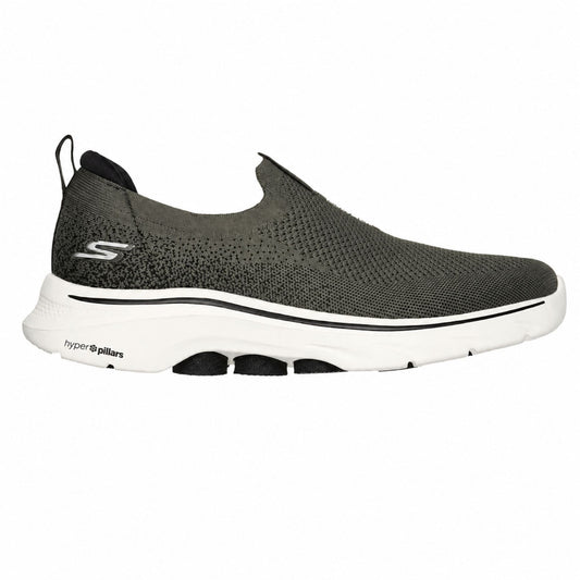 Skechers GO WALK 7 Men’s Walking Shoes - Olive/Black