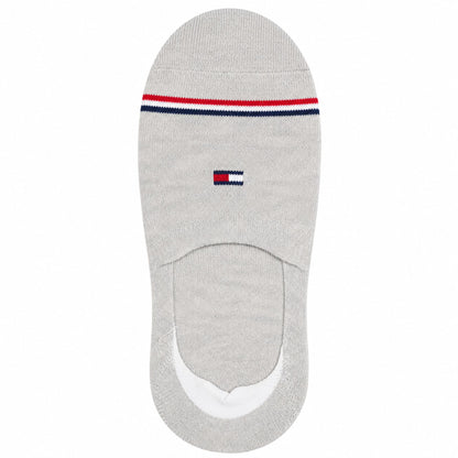 Tommy Hilfiger Logo-Patterned Shoe Liner Socks - Pack of 3