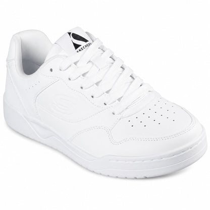 Skechers Koopa Court Volley Low Varsity Men’s Sneakers - White