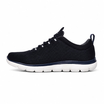 Skechers SUMMITS-LOUVIN Men’s Slip-On Sneakers - Navy