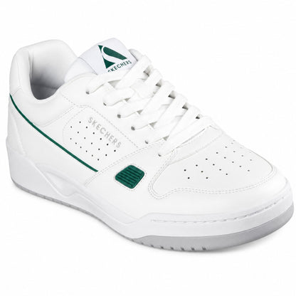 Skechers Koopa Tiebreak Low Men’s Sneakers - White