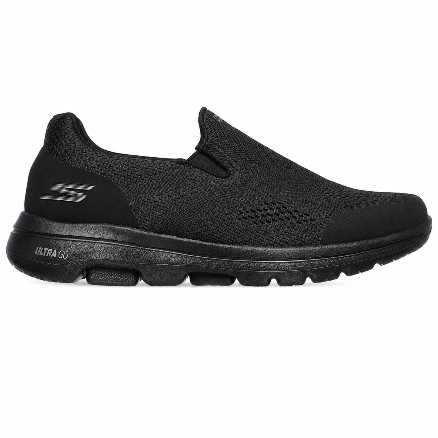 Skechers Go Walk 5 Quadplex Men’s Slip-On Shoes - Black