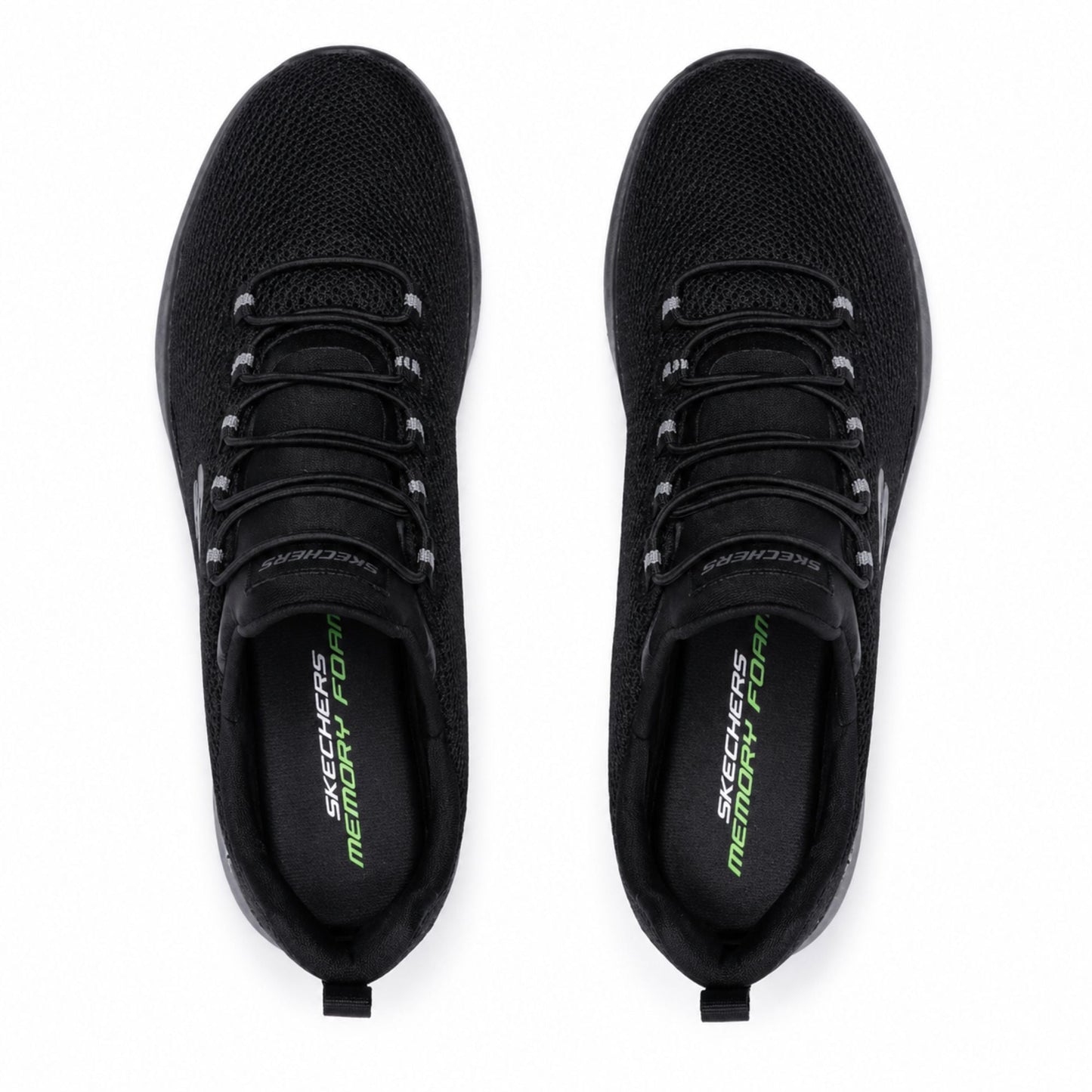 Skechers Dynamight  Men’s Lite-Weight Walking Shoes – Black