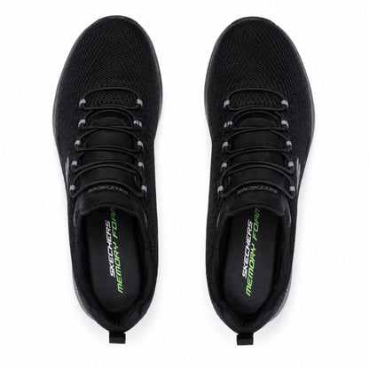 Skechers Dynamight  Men’s Lite-Weight Walking Shoes – Black