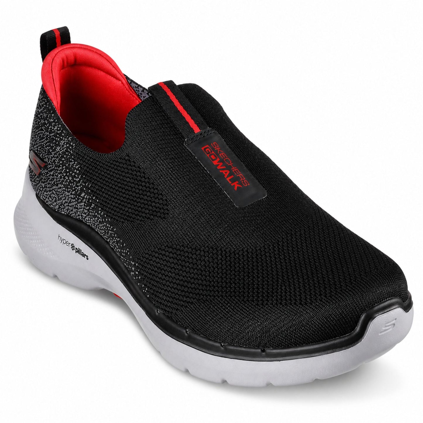 Skechers Go Walk 6 Men’s Slip-On Shoes - Black