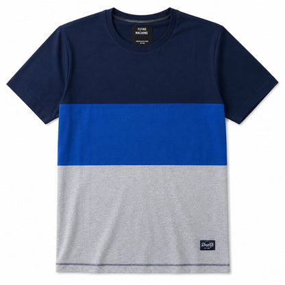 Flying Machine Men's Regular Fit Cotton T-Shirts Combo - Pack of 3