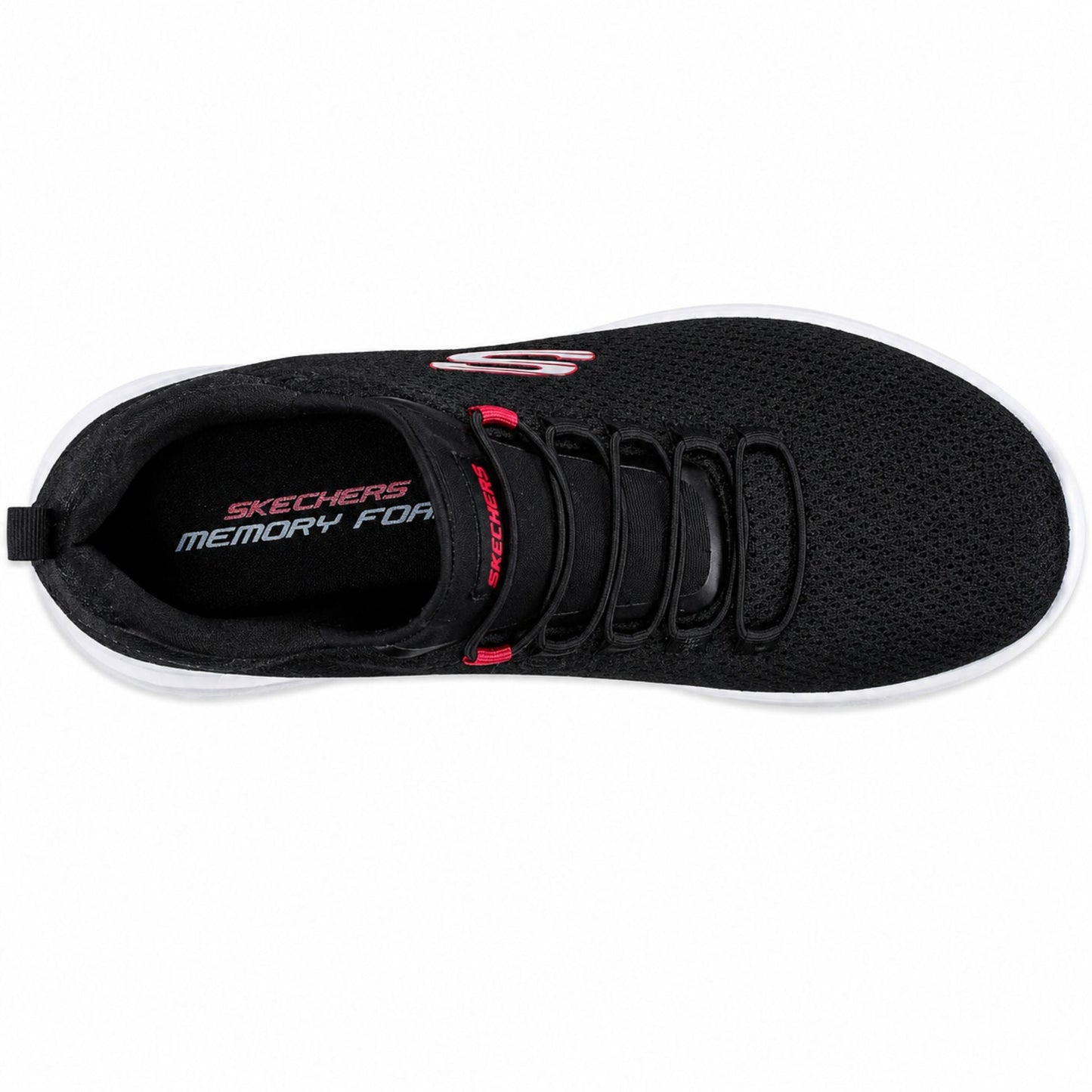 Skechers DYNAMIGHT Sneakers For Men - Black/Red