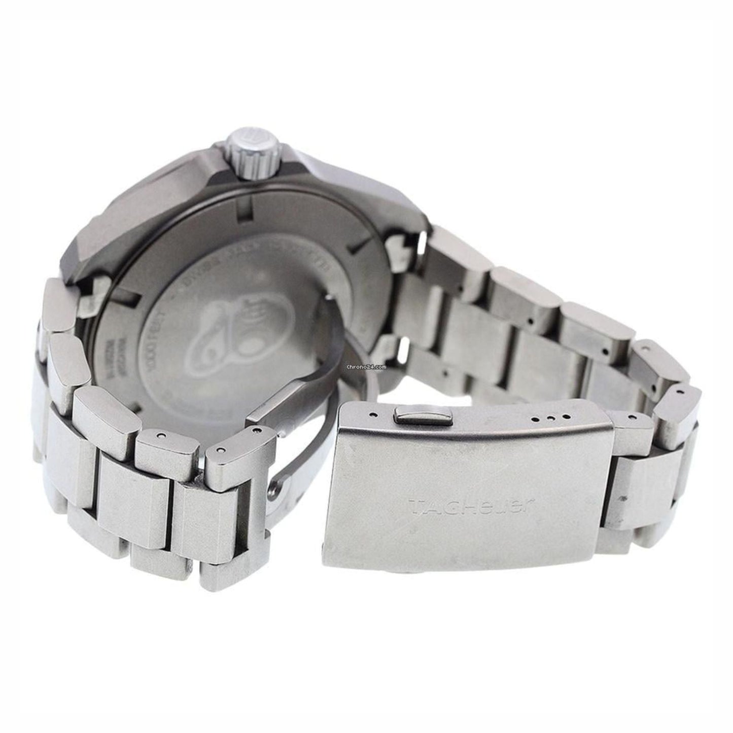 TAG Heuer WAY208F.BF0638 Aquaracer Bamford Limited Edition | Automatic 43mm Titanium Diver Watch | 300m Swiss Made Luxury
