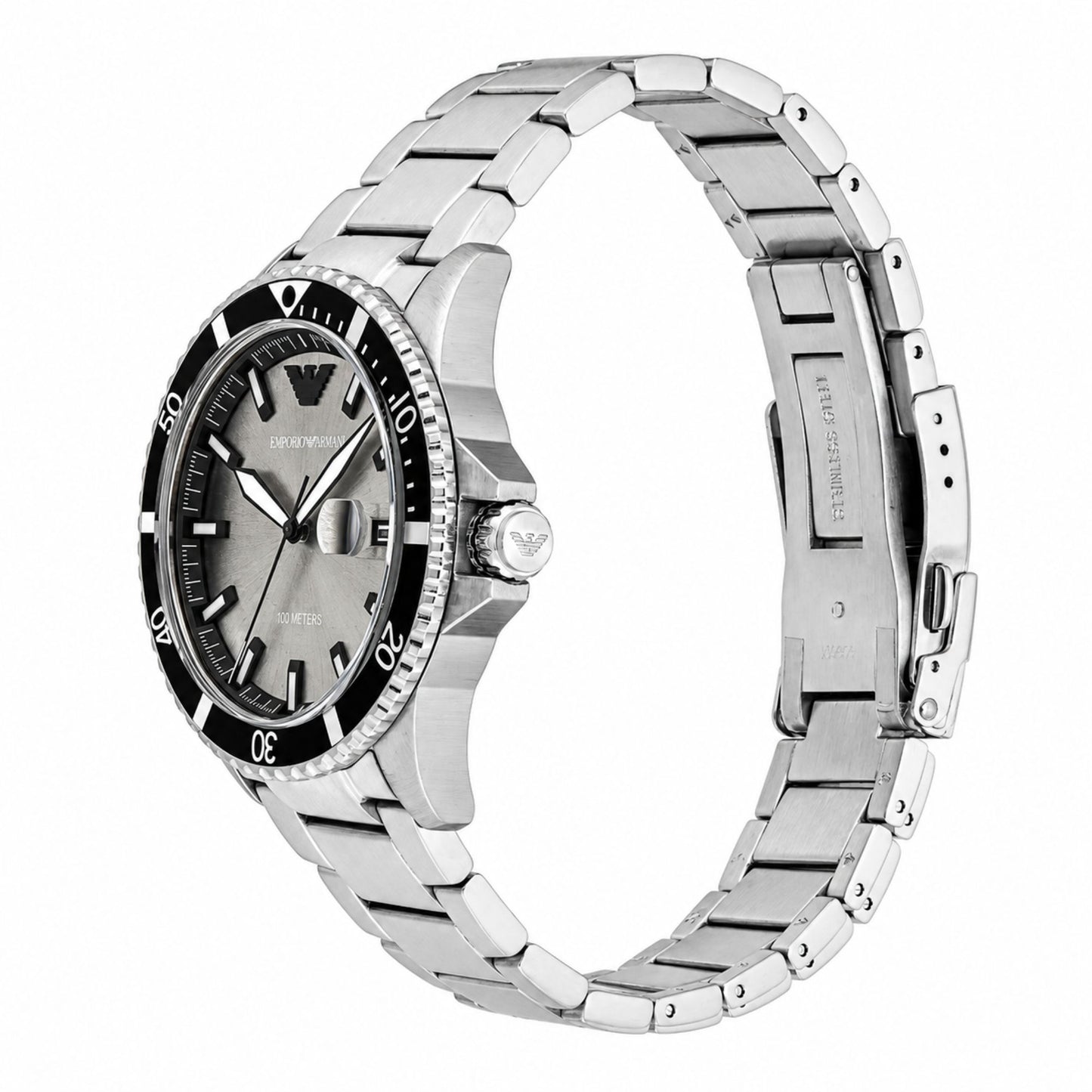 Emporio Armani Analog Stainless Steel Watch for Men - AR11683