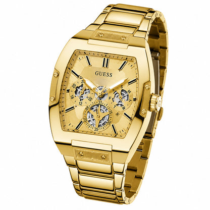 Guess Phoenix Champagne Gold Analog Watch for Men - GW0456G2