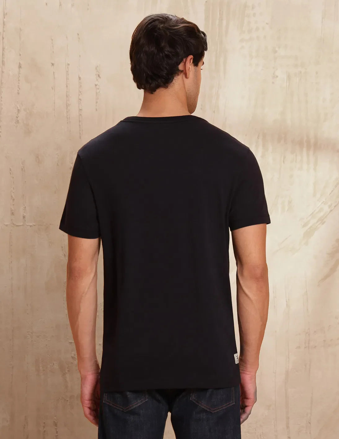 U.S. Polo Assn. Denim Co. Graphic Brand Printed Muscle Fit T-Shirt