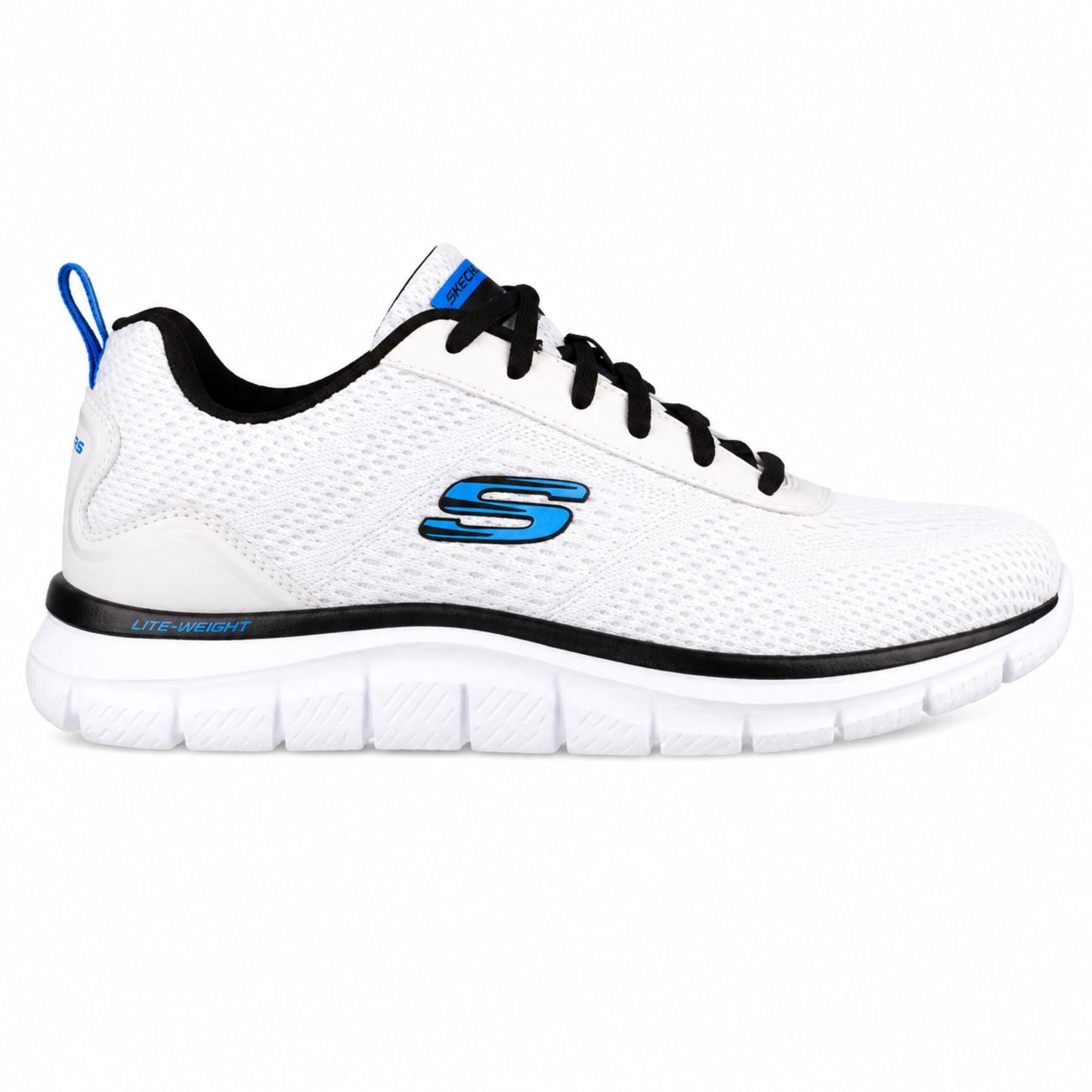 Skechers TRACK-RIPKENT Men’s Casual Sneakers - White