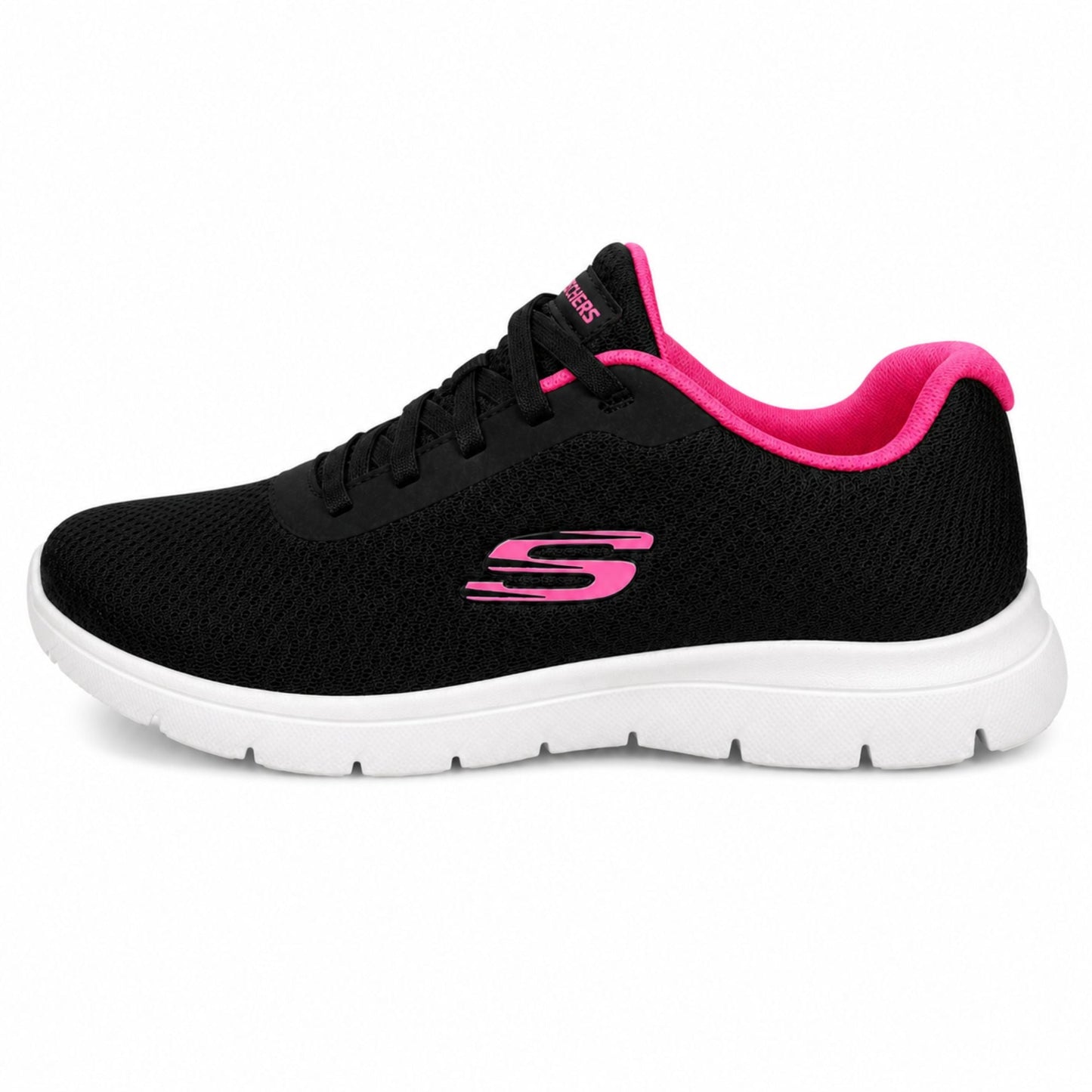 Skechers Summits Women’s Sneakers - Black/Pink