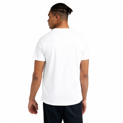 TOMMY HILFIGER Crew Neck Aaron T-Shirt - White