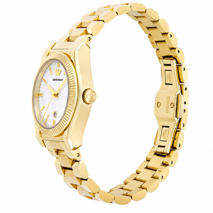 Emporio Armani Women’s Gold Analog Stainless Steel Watch - AR11657