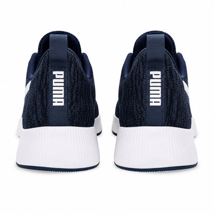 PUMA Flyer Flex Men’s Running Shoes - Navy/White
