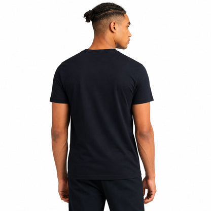 TOMMY HILFIGER Crew Neck Aaron T-Shirt - Navy