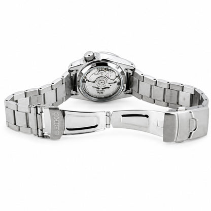 Seiko 5 Sports Automatic Orange Dial Watch for Men SRPK11K1