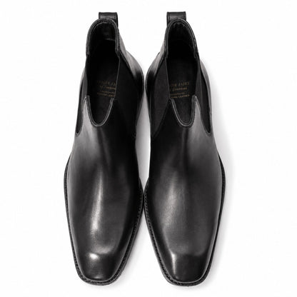 Brooks Brothers Classic Chelsea Boots for Men’s - Black