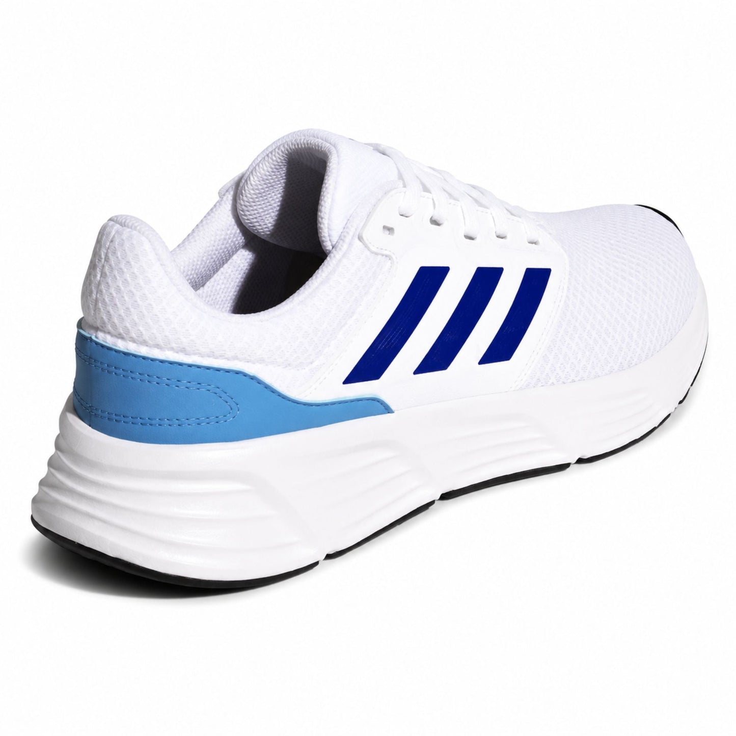 Adidas GALAXY Q Men’s Running Shoes - White/Blue