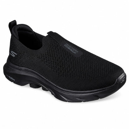 Skechers GO WALK 7 Men’s Slip-On Walking Shoes - Black