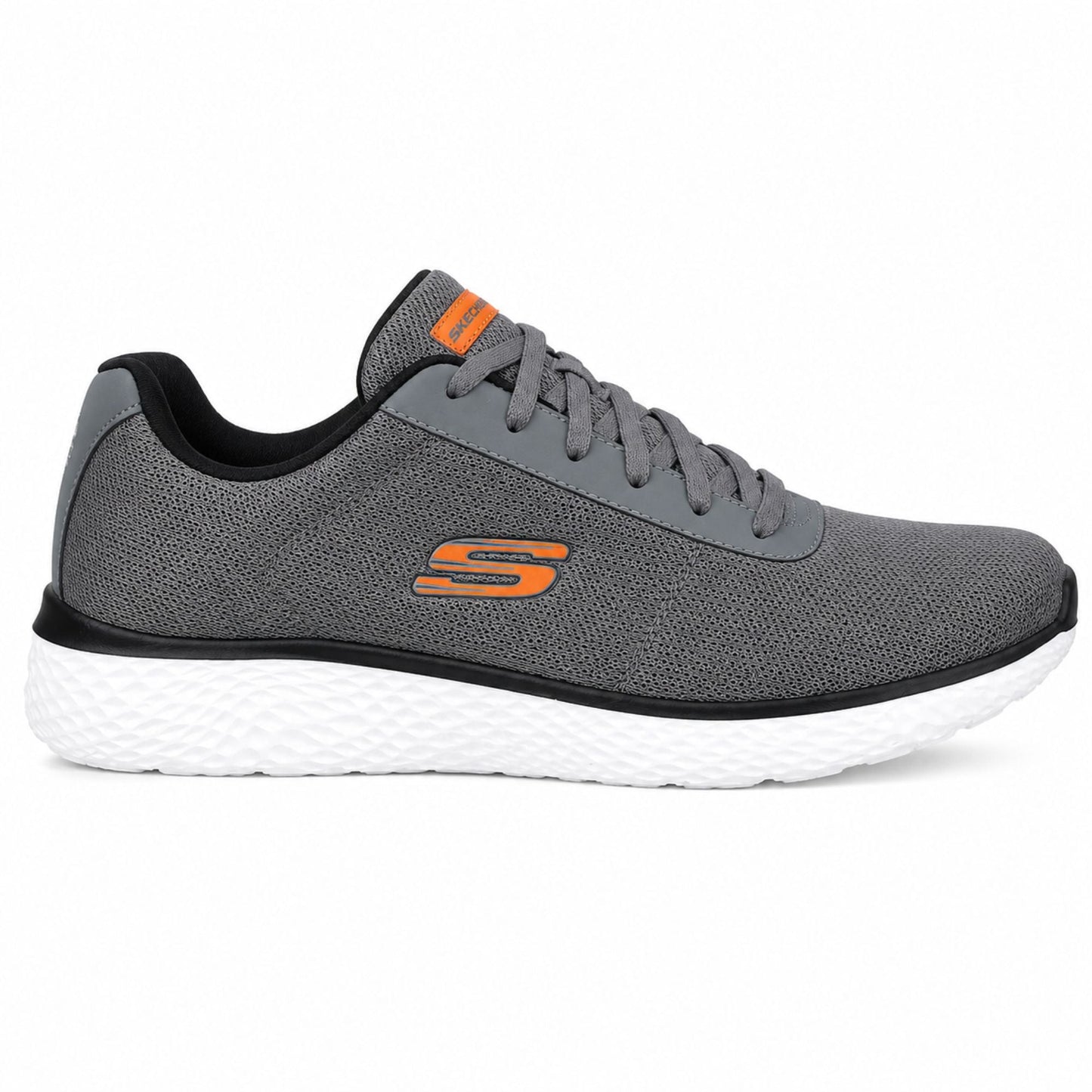 Skechers Modern Cool Garvin Men’s Sneakers - Grey Orange