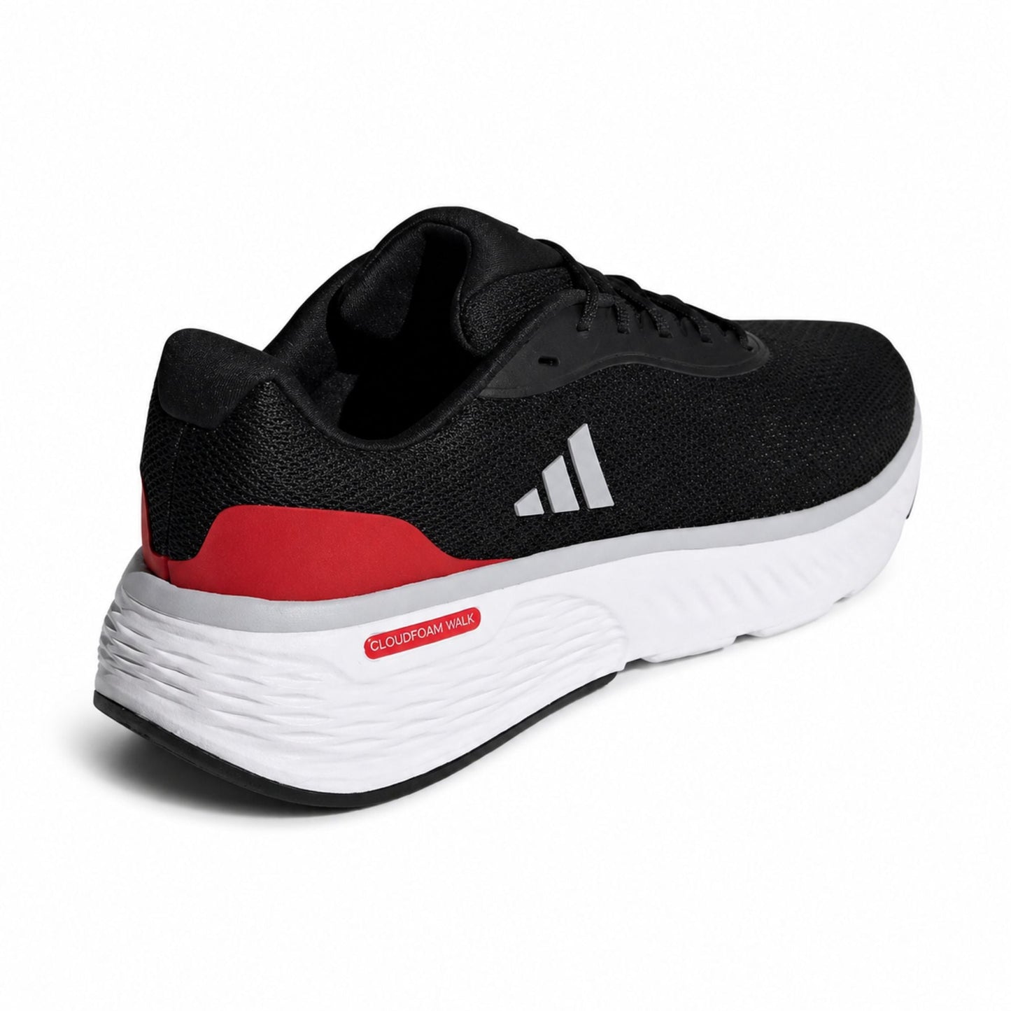 Adidas Cloudfoam Go Men’s Running Shoes ID4045 - Black Red