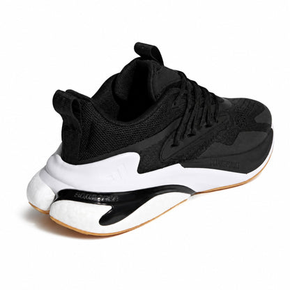 Adidas Alphaboost V2 Running Shoes for Men – Black/White