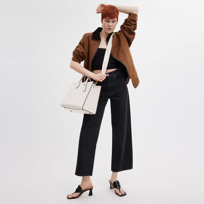 Coach Ace Tote Bag 35 CR684 in Refined Calf Leather (B4/HA) – Premium Structured Luxury Carryall