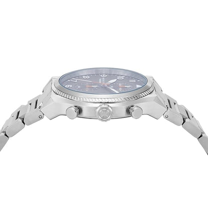 Michael Kors MK9196 Panorama Men’s Watch | Green Dial Chronograph | 44mm Stainless Steel Luxury Watch